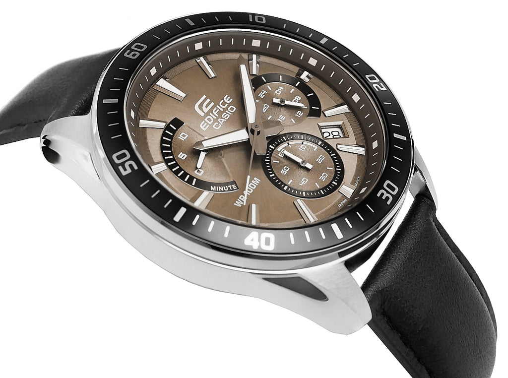 Zegarek Męski CASIO EDIFICE EFR-552L-5AVUEF + BOX