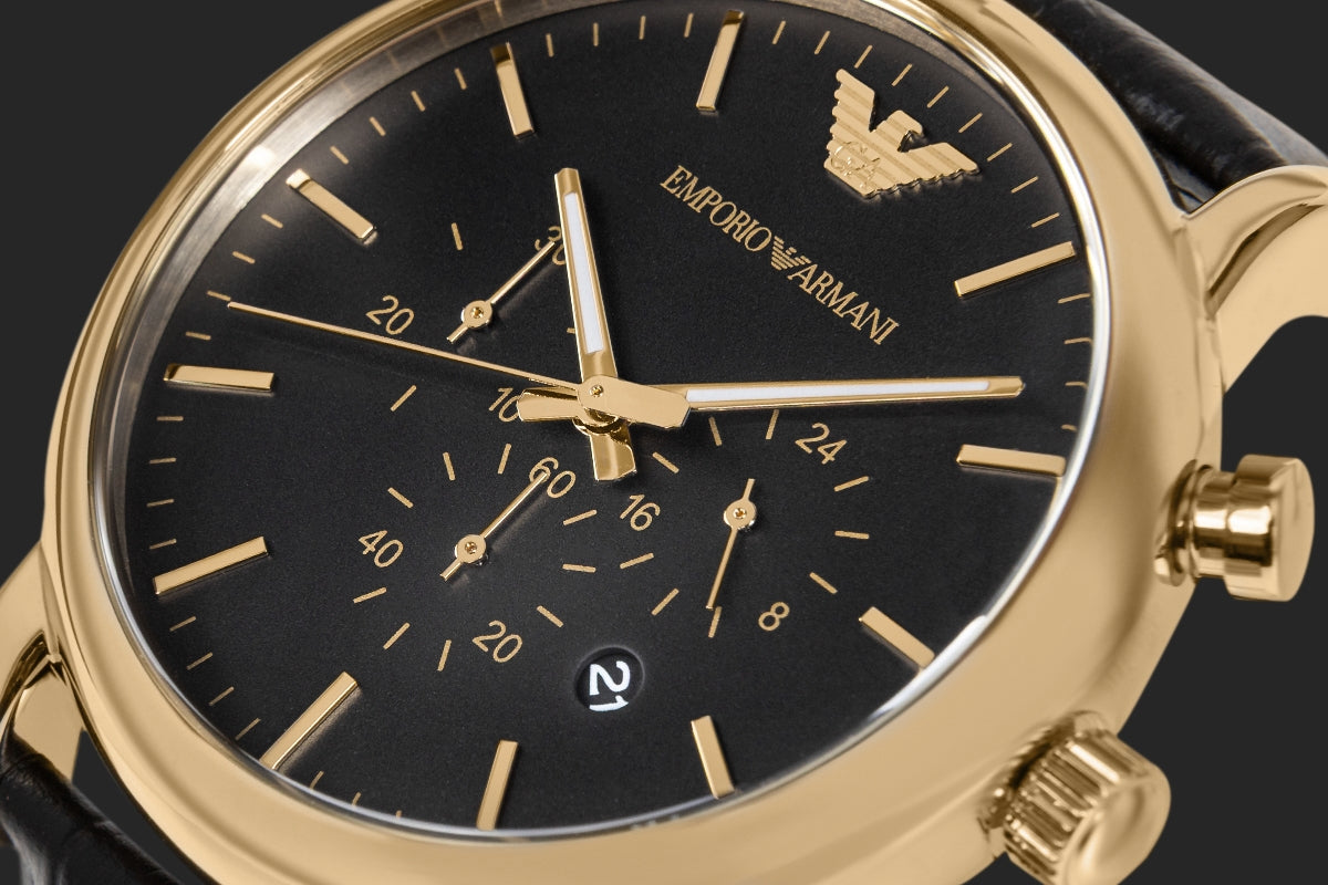 Zegarek Męski Emporio Armani Luigi AR1917 + BOX