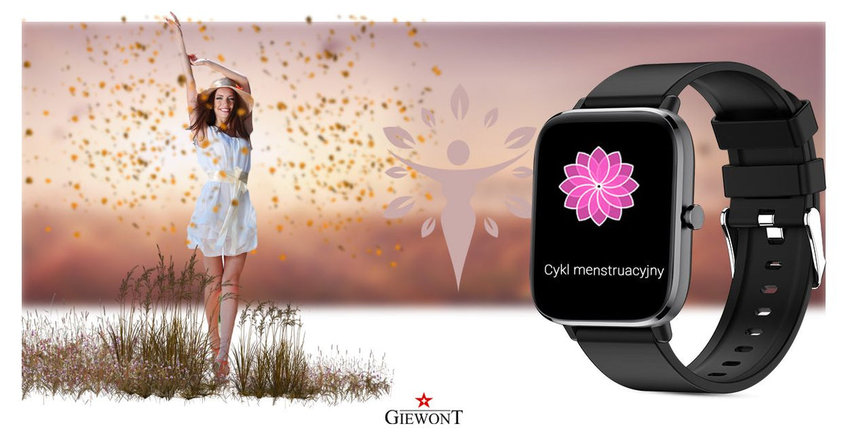 Smartwatch Giewont Czarny GW230-2