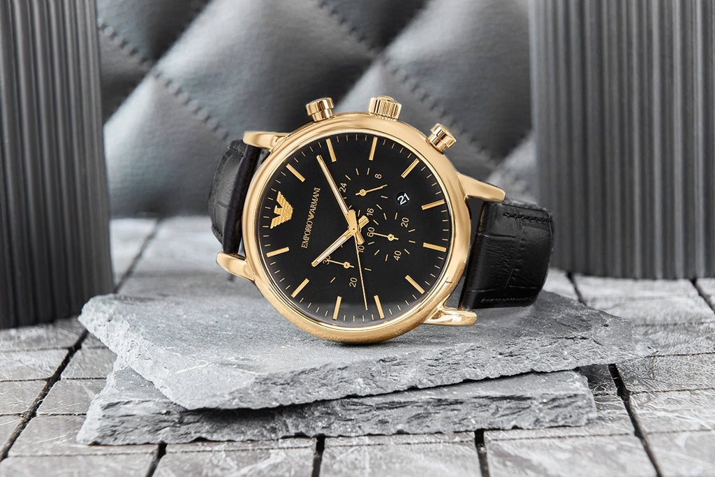 Zegarek Męski Emporio Armani Luigi AR1917 + BOX