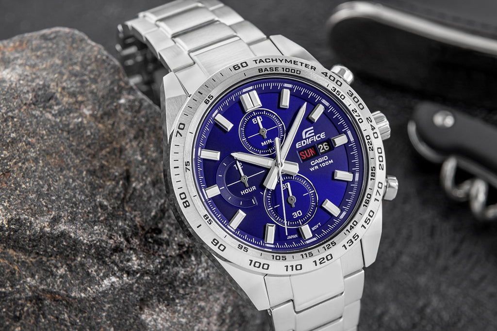 Zegarek Męski CASIO EDIFICE EFR-574D-2AVUEF + BOX