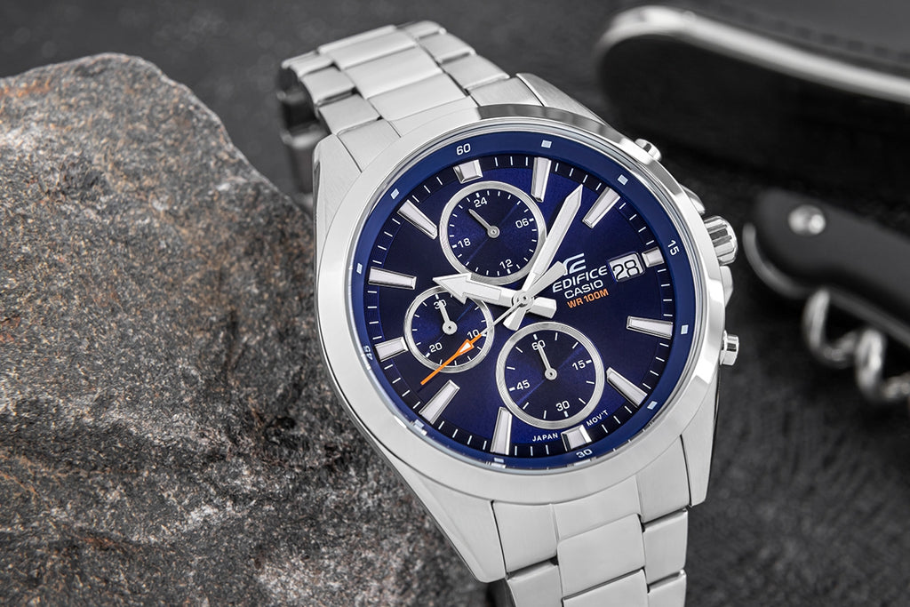 Zegarek Męski CASIO EDIFICE EFV-560D-2AVUEF + BOX