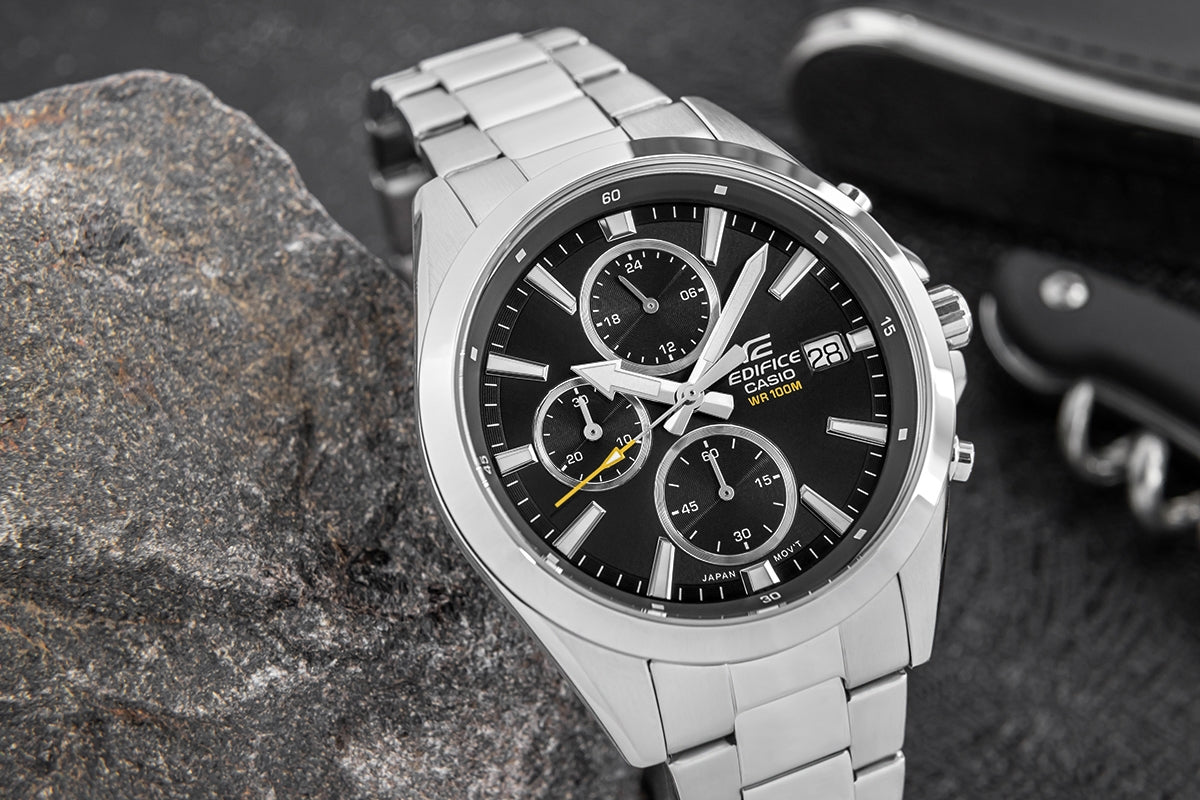 Zegarek Męski CASIO EDIFICE EFV-560D-1AVUEF + BOX