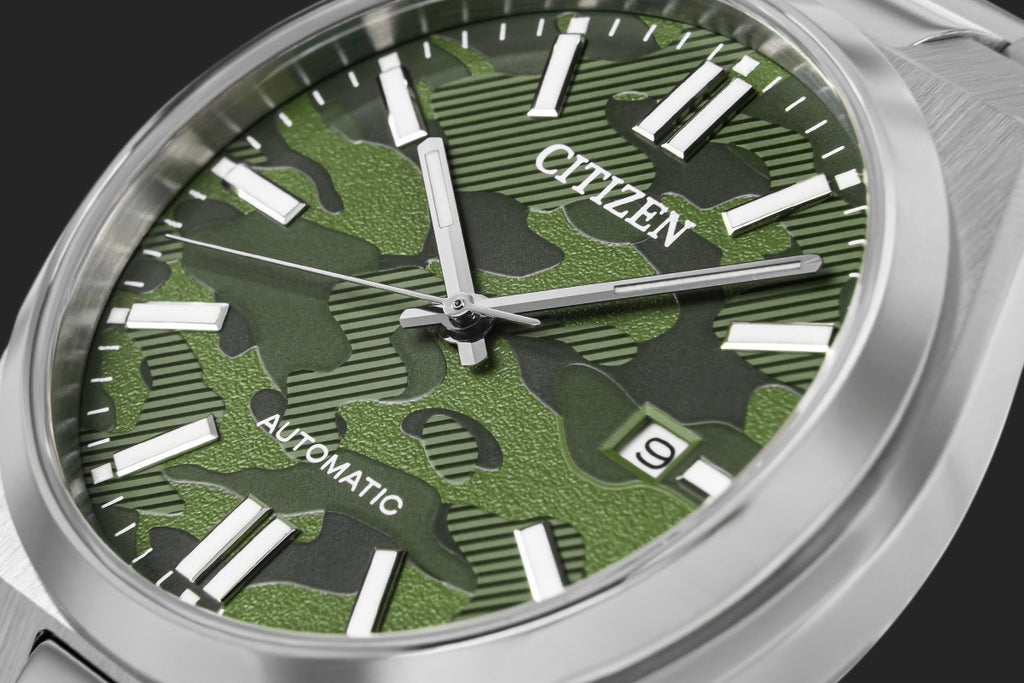 Zegarek Męski CITIZEN Tsuyosa Sapphire Mechanical NJ0159-86X + BOX