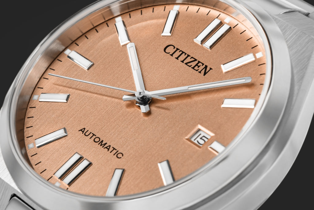 Zegarek Męski CITIZEN Tsuyosa Sapphire Mechanical NJ0159-86Z + BOX