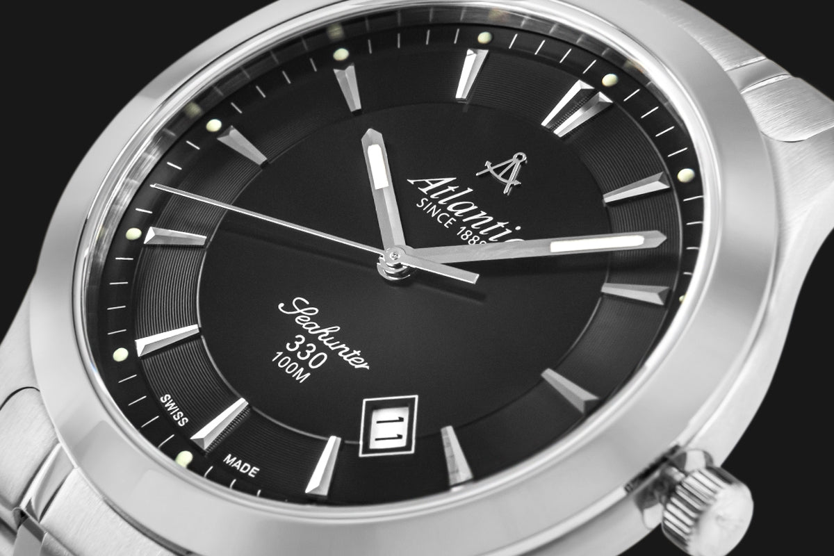 Zegarek Męski Atlantic Seahunter 71365.41.61 + BOX