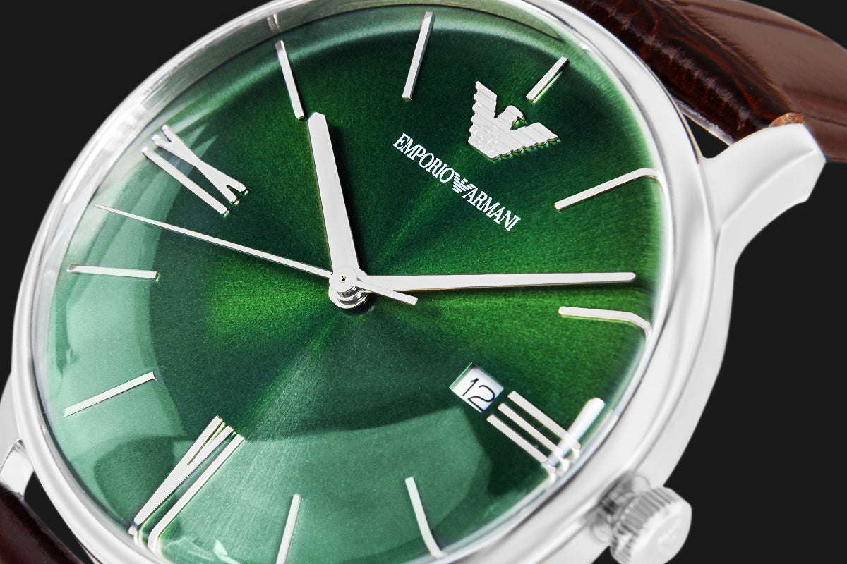 Zegarek Męski Emporio Armani Minimalist AR11672 + BOX