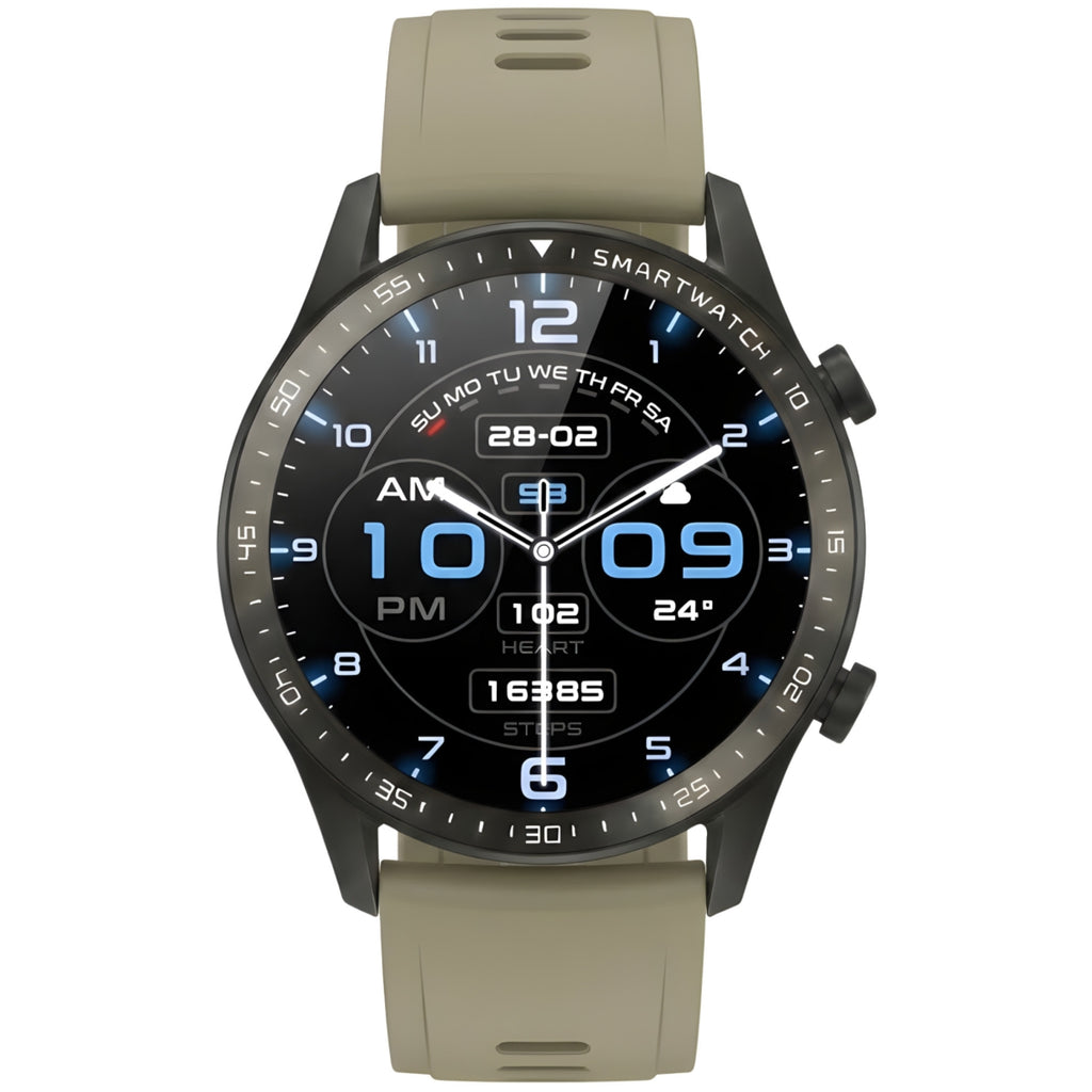 Smartwatch Gravity Czarny 2 Paski GT10-2