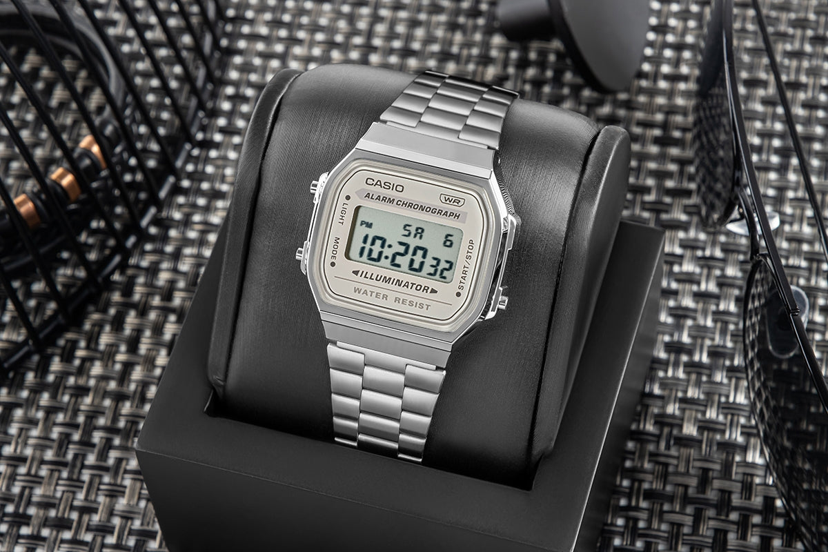 Zegarek Męski CASIO VINTAGE A168WA-8AYES + BOX