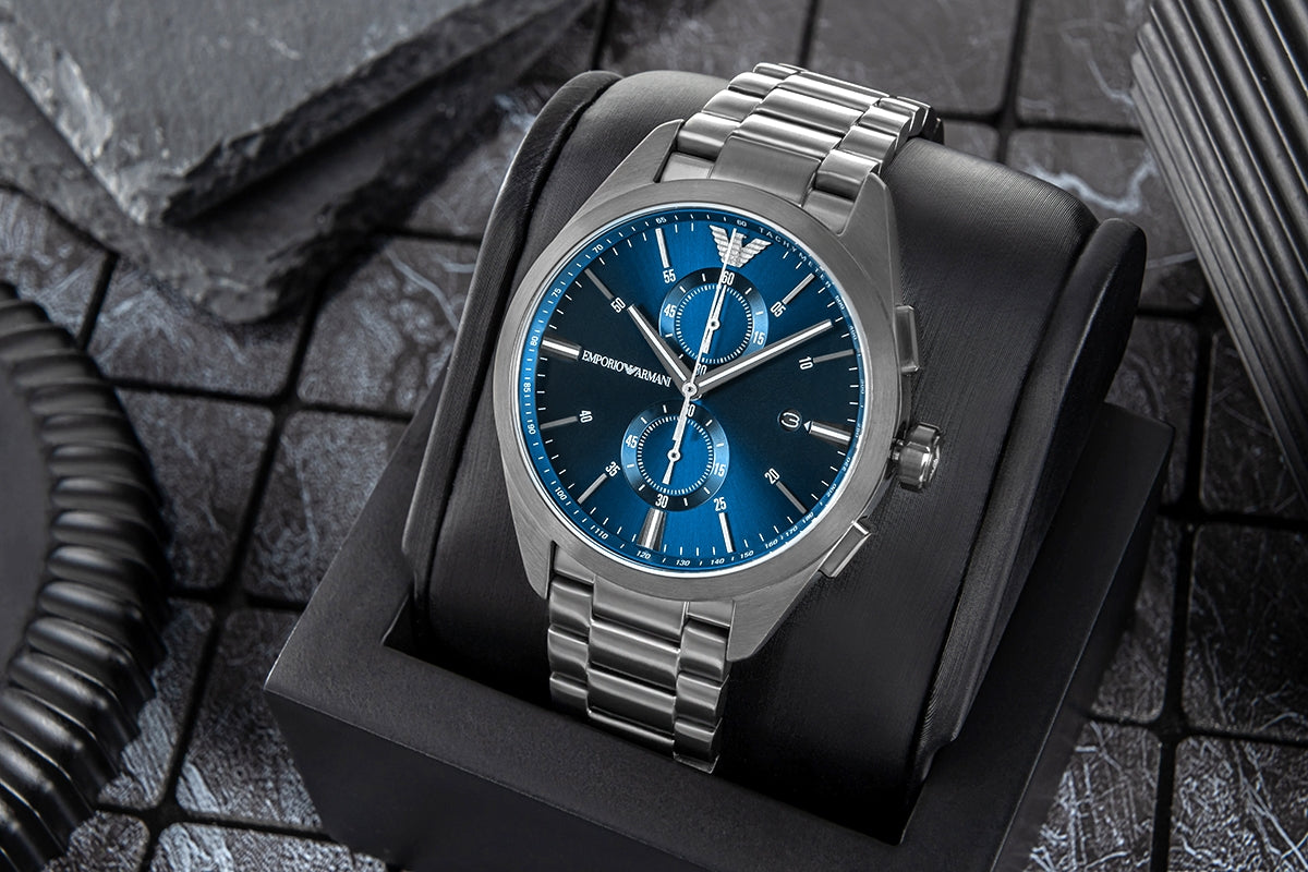 Zegarek Męski EMPORIO ARMANI Claudio AR11481 + BOX