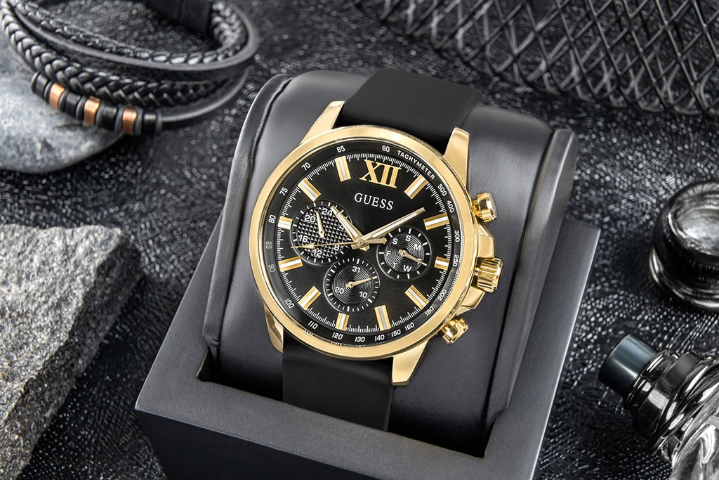 Zegarek Męski Guess Walker GW0913G2 + BOX