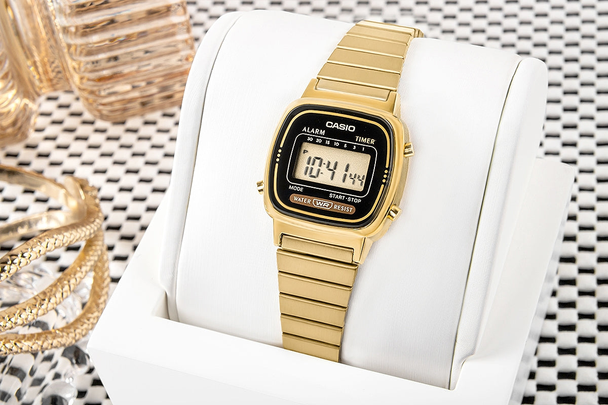 Zegarek Damski CASIO LA670WEGA-1EF + BOX