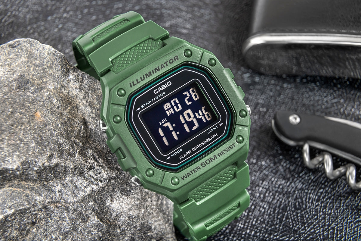 Zegarek CASIO W-218H-3BVEF Unisex + BOX
