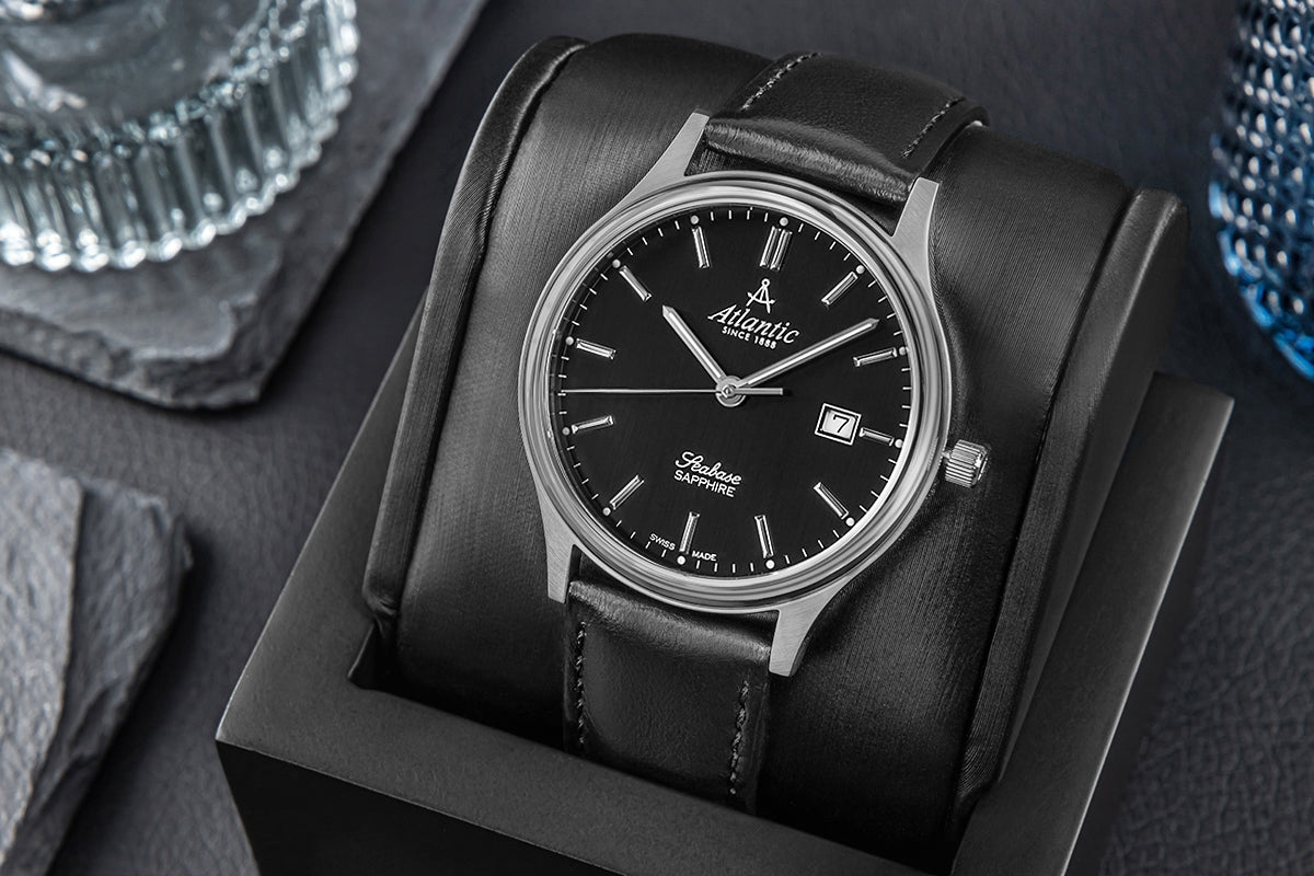 Zegarek Męski Atlantic Seabase 60343.41.61 + BOX