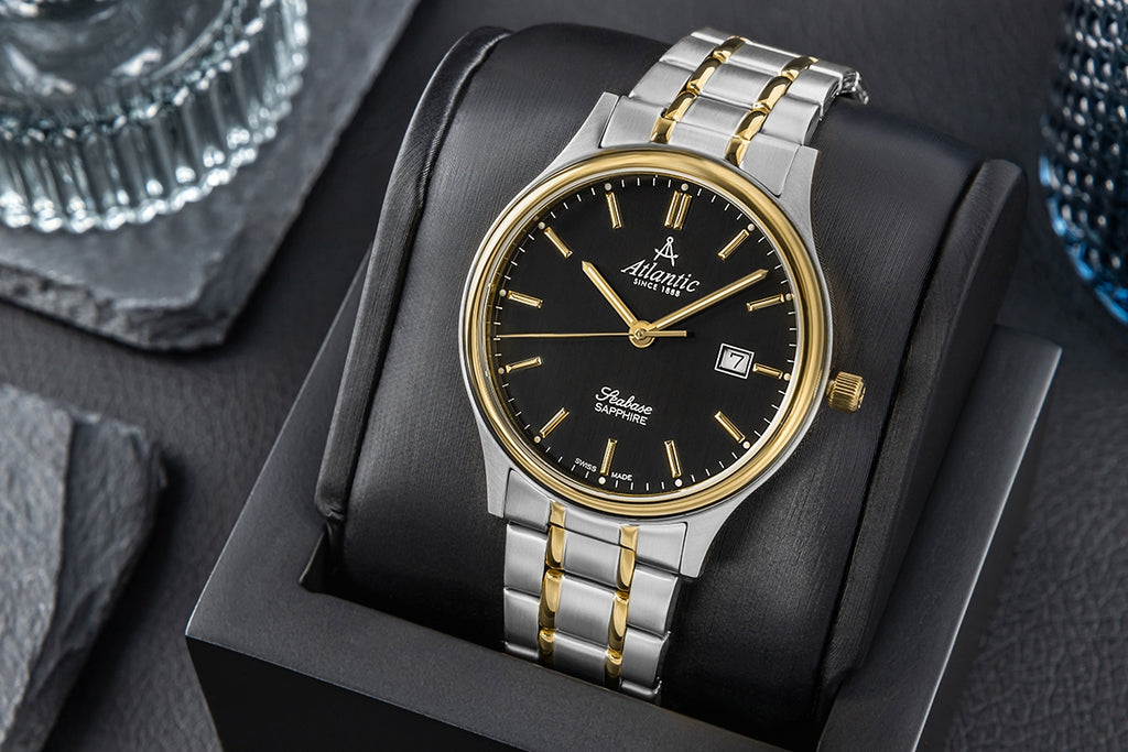 Zegarek Męski Atlantic Seabase 60348.43.61 + BOX