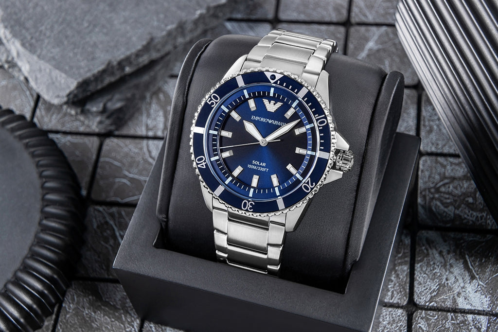 Zegarek Męski EMPORIO ARMANI World Explorer AR11697 + BOX