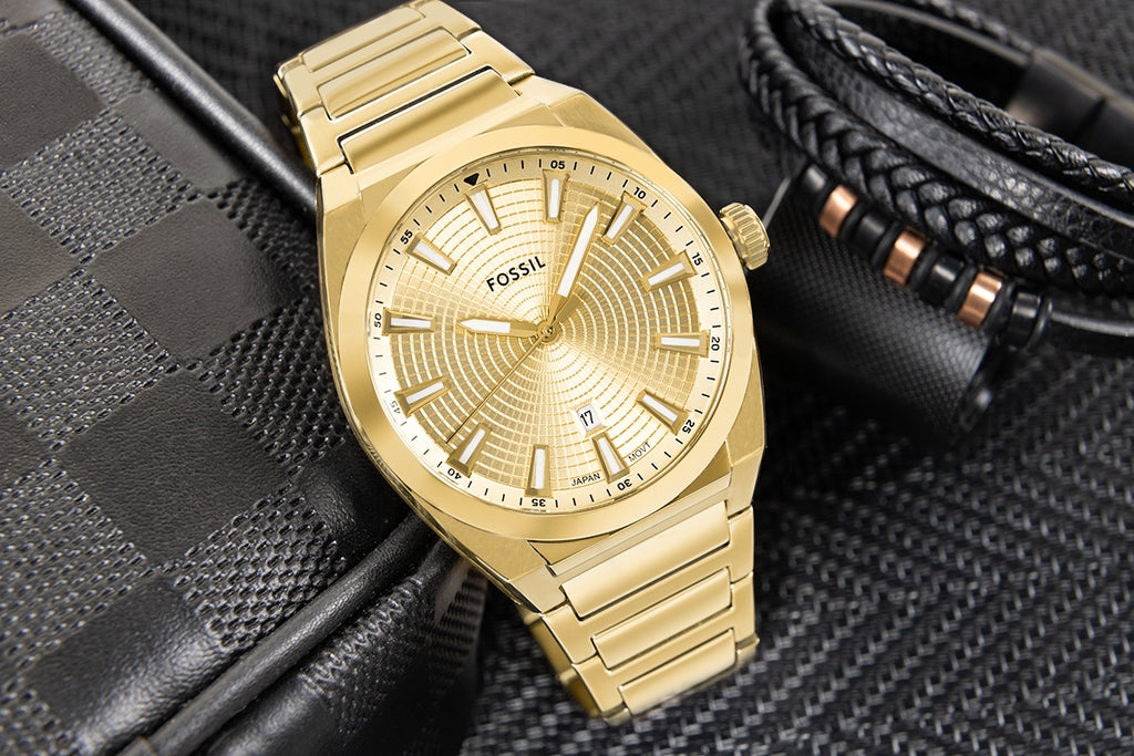 Zegarek Męski FOSSIL Everett FS5965 + BOX