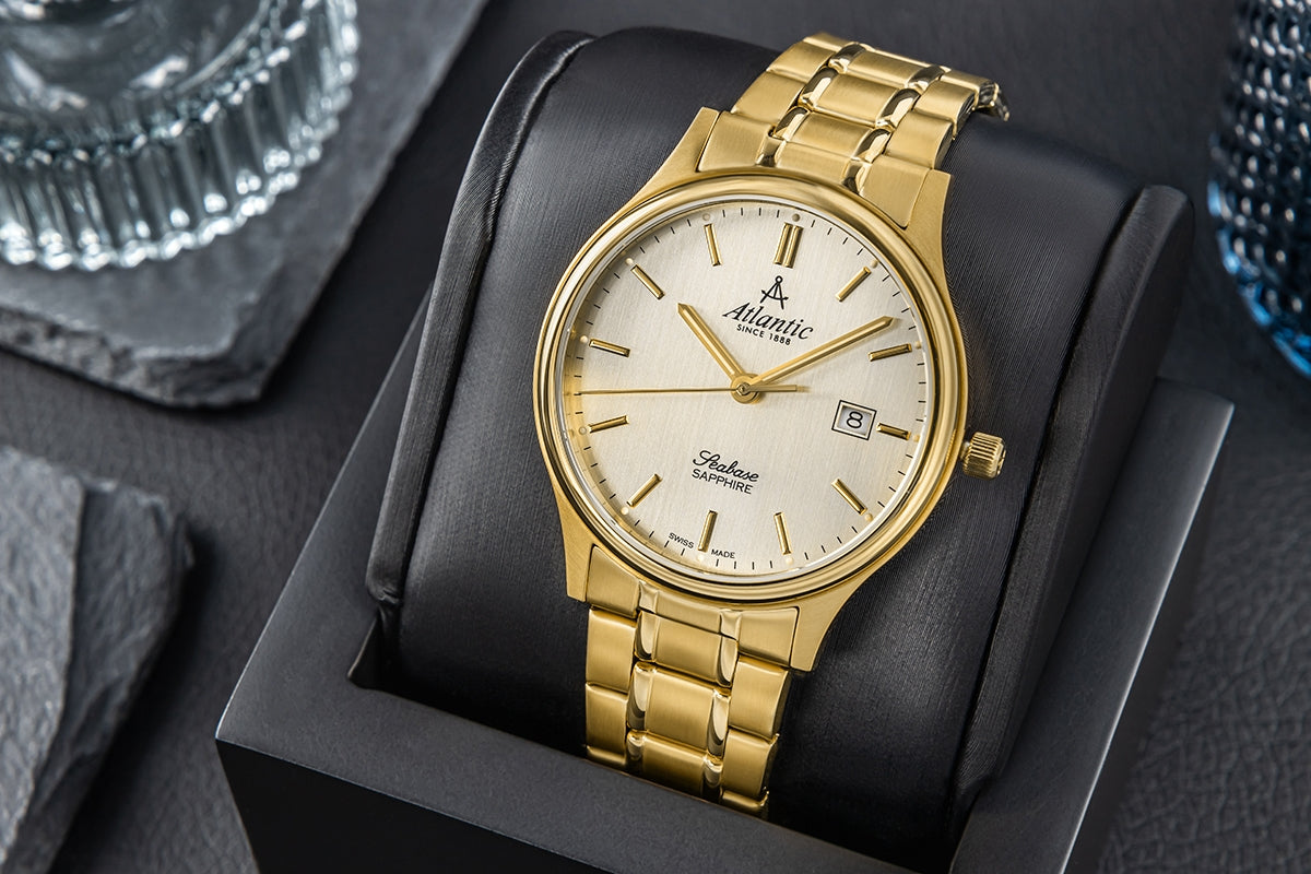 Zegarek Męski Atlantic Seabase 60348.45.31 + BOX