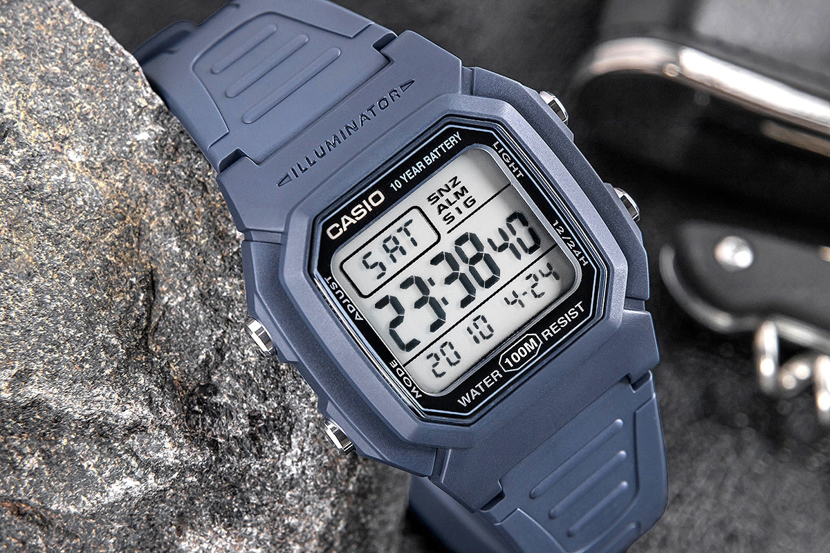 Zegarek CASIO W-800H-2AVES Unisex + BOX