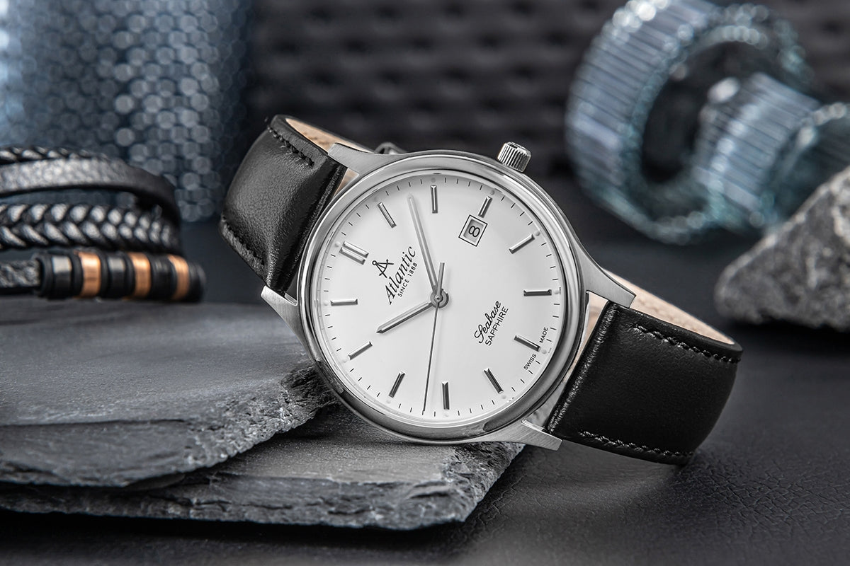 Zegarek Męski Atlantic Seabase 60343.41.11 + BOX