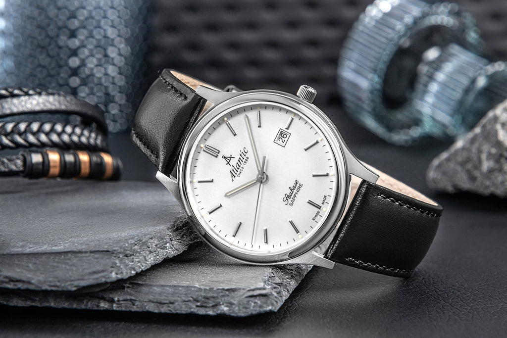 Zegarek Męski Atlantic Seabase 60343.41.21 + BOX