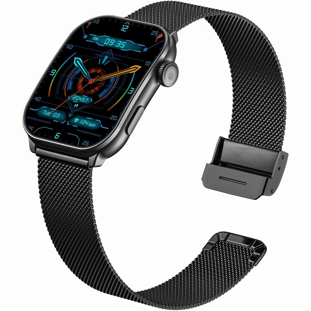 Smartwatch Męski GRAVITY GT28-1 Pasek + Bransoleta Czarny