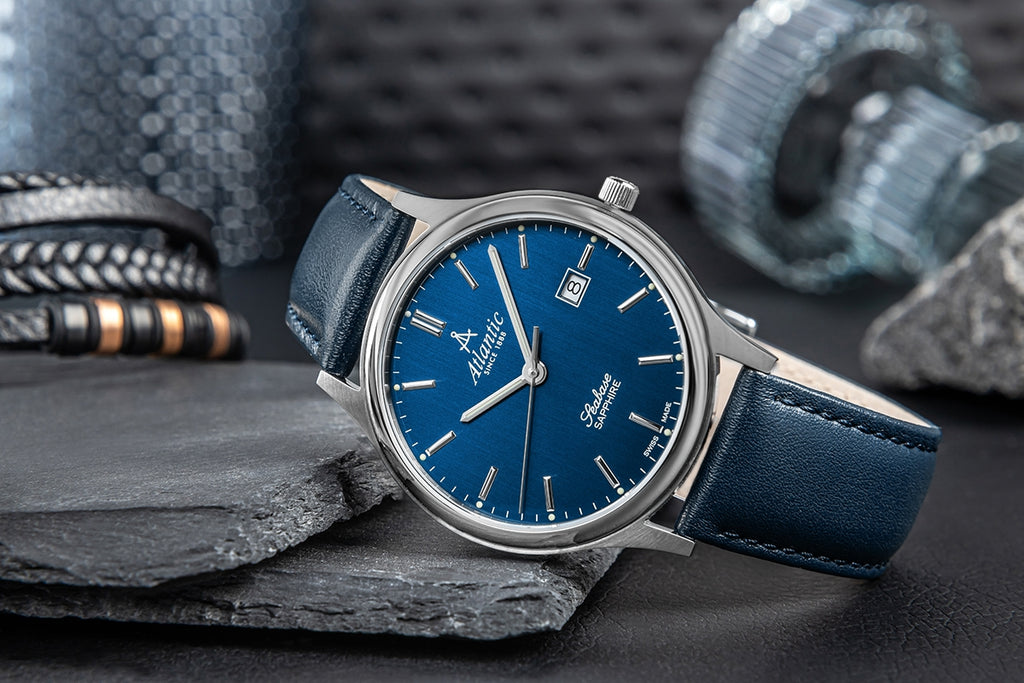 Zegarek Męski Atlantic Seabase 60343.41.51 + BOX