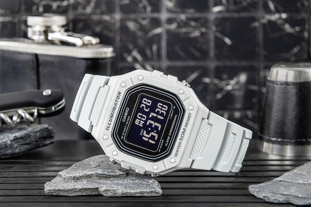 Zegarek CASIO W-218H-8BVEF Unisex + BOX