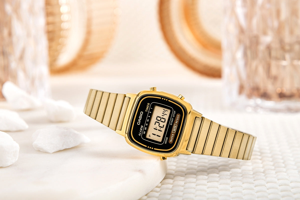 Zegarek Damski CASIO LA670WEGA-1EF + BOX