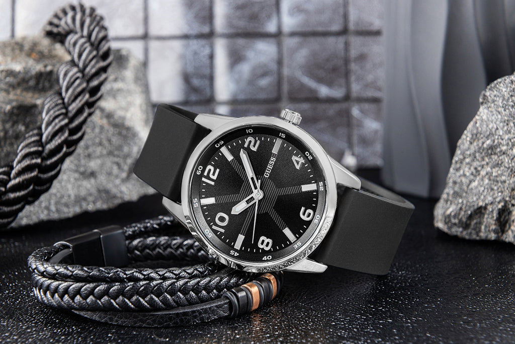 Zegarek Męski Guess Monte GW0805G1 + BOX