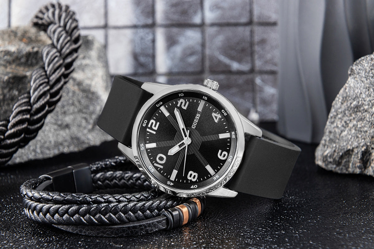 Zegarek Męski Guess Monte GW0805G1 + BOX