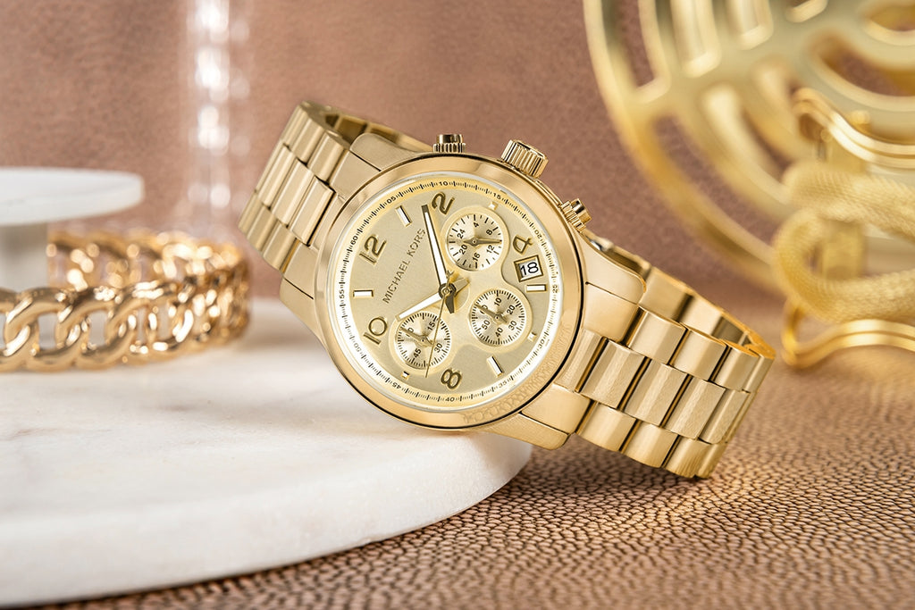Zegarek Damski MICHAEL KORS Runway MK7323 + BOX