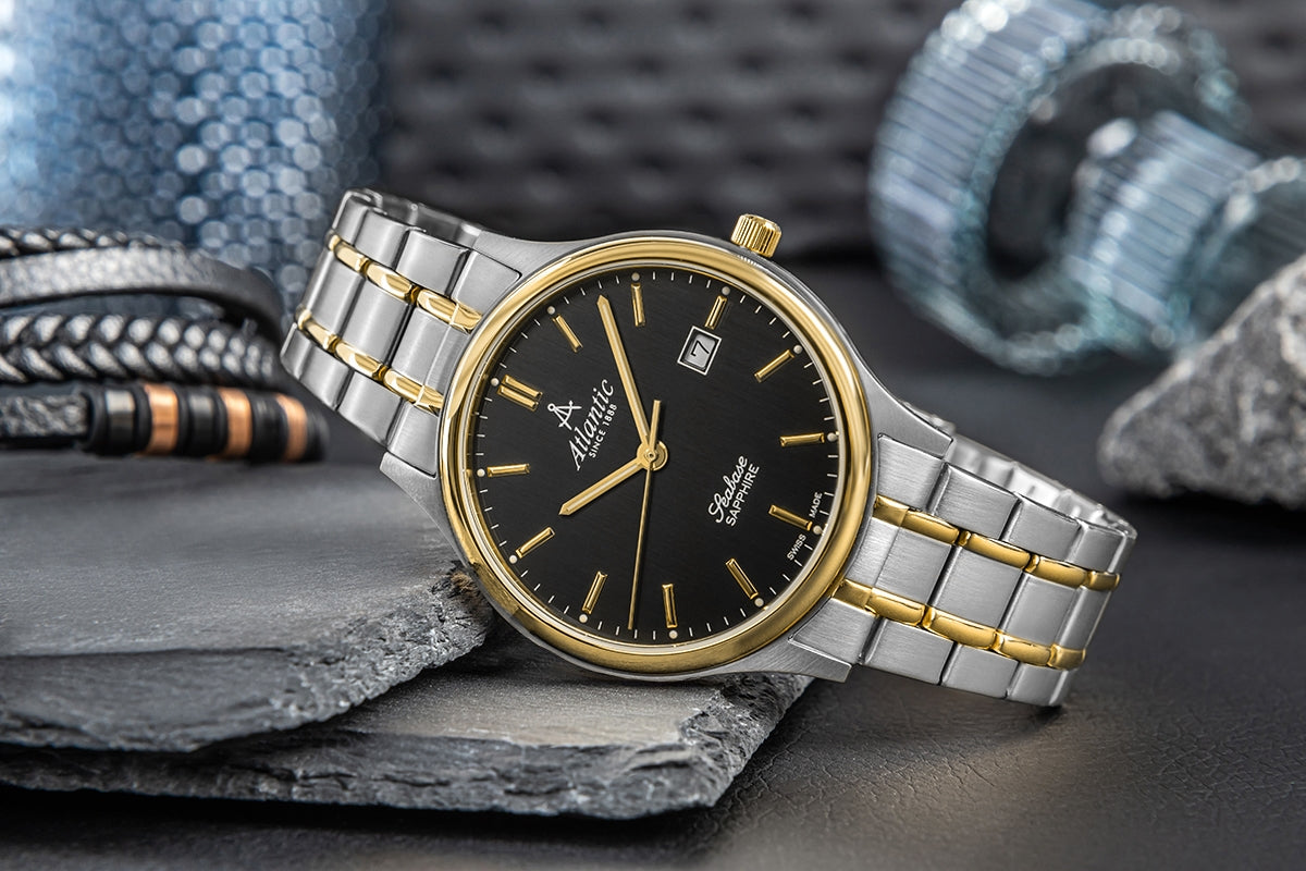 Zegarek Męski Atlantic Seabase 60348.43.61 + BOX