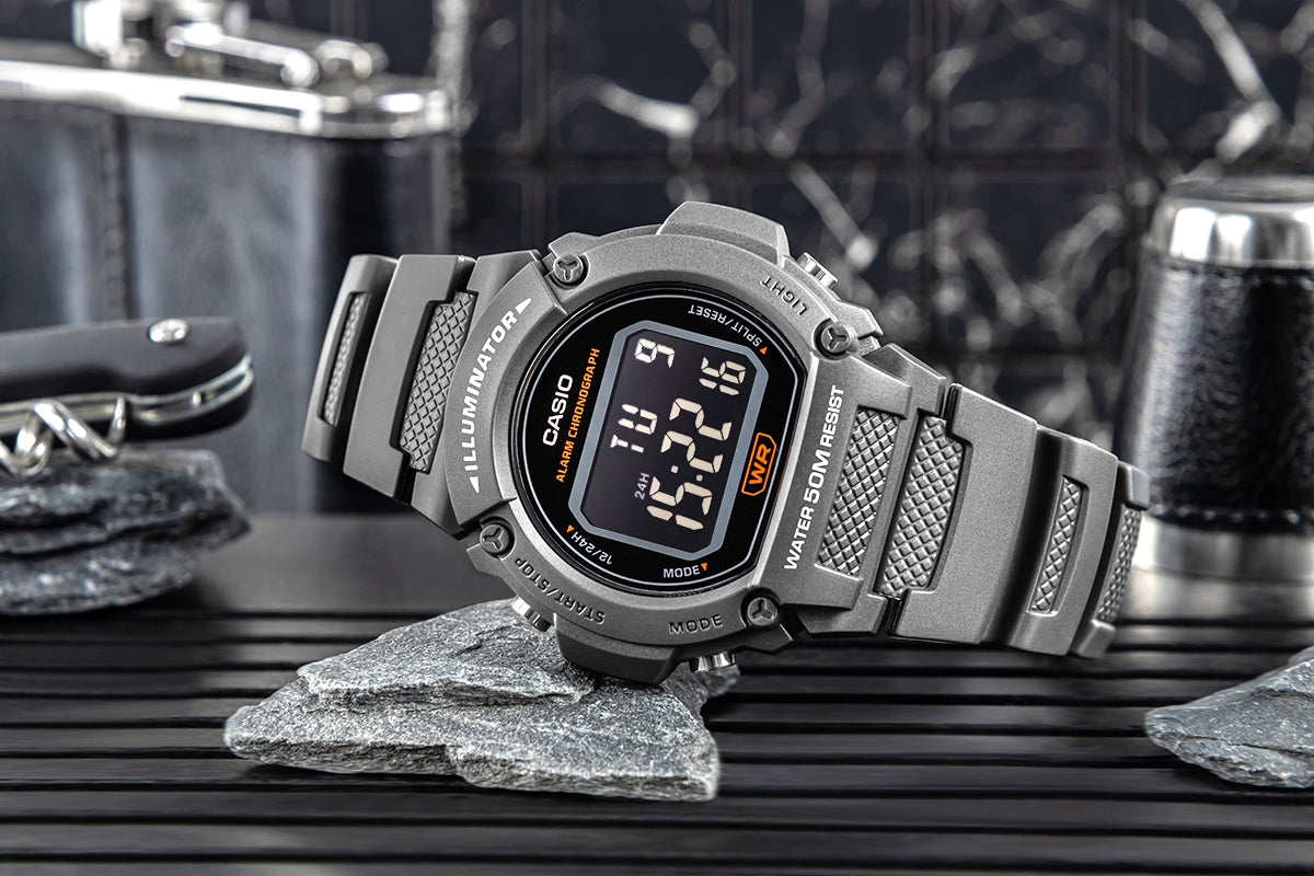 Zegarek Męski CASIO W-219H-8BVDF + BOX