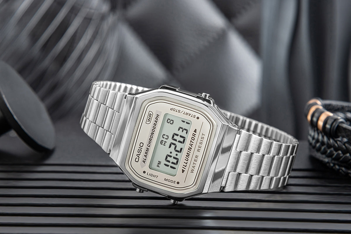 Zegarek Męski CASIO VINTAGE A168WA-8AYES + BOX