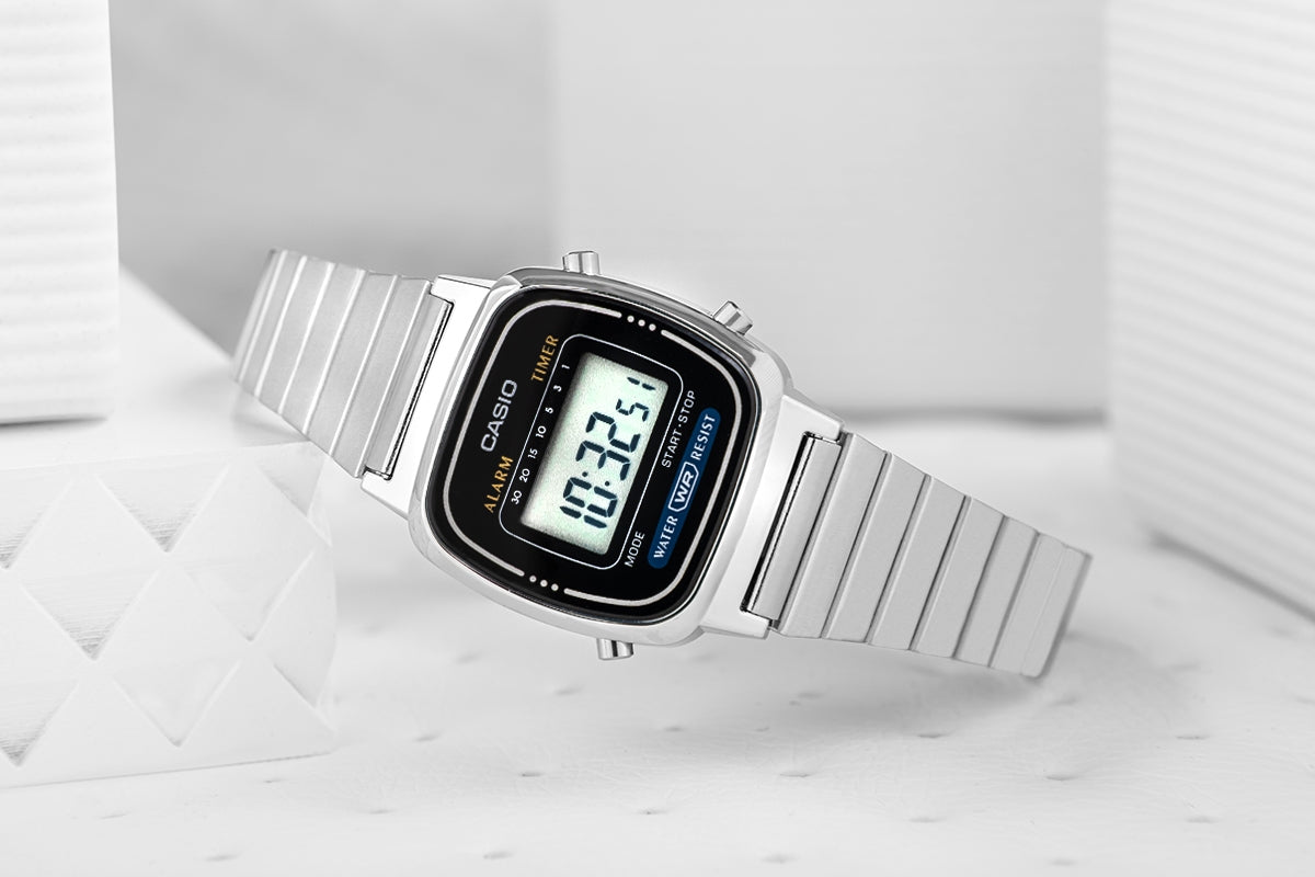 Zegarek Damski CASIO LA670WD-1DF + BOX