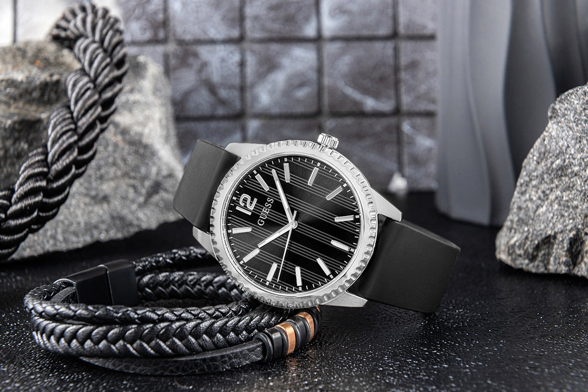 Zegarek Męski Guess Chip GW1063G1 + BOX