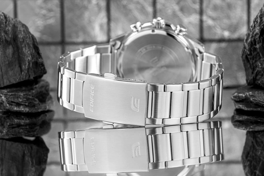 Zegarek Męski CASIO EDIFICE EFR-571D-1AVUEF 10 BAR + BOX