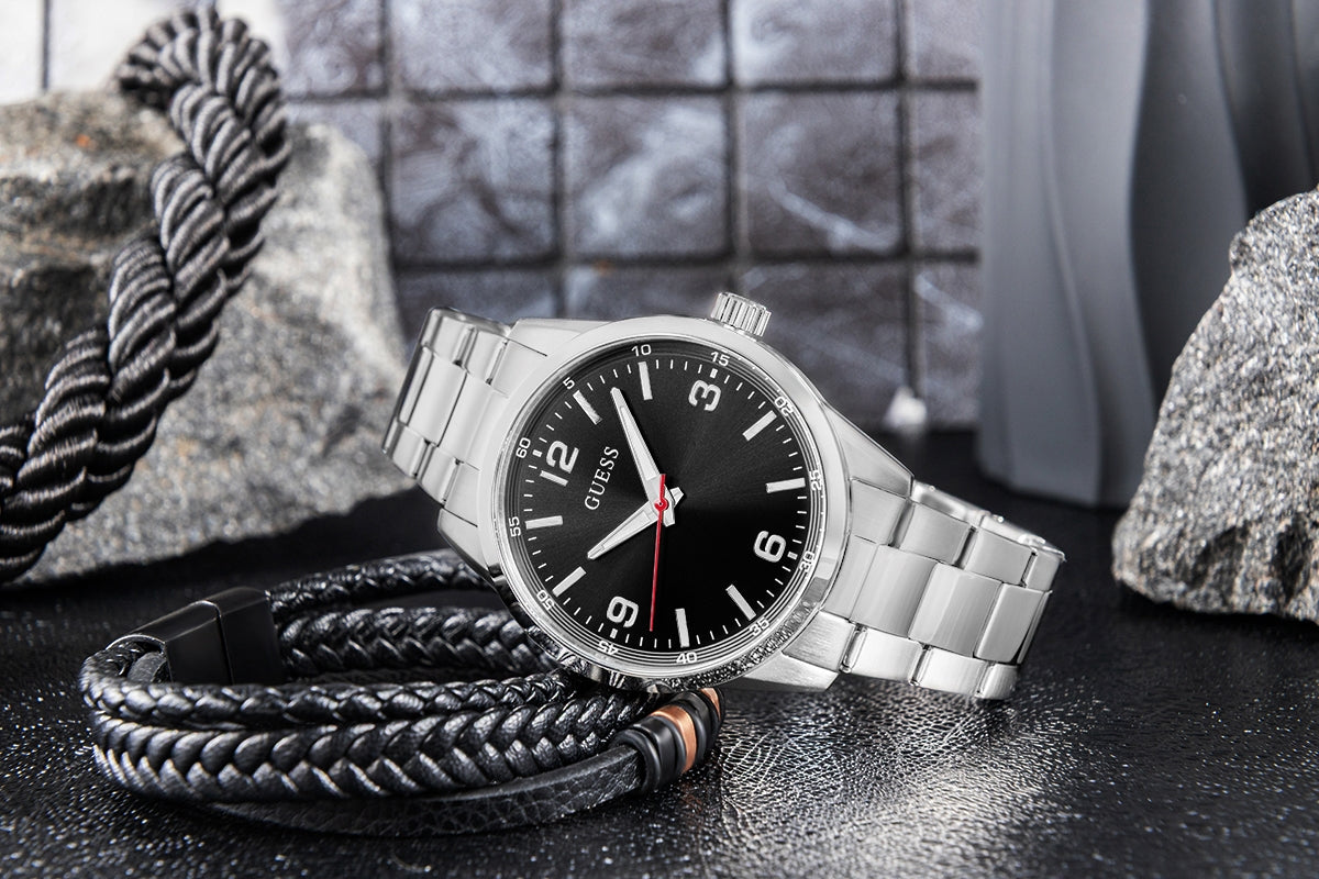 Zegarek Męski Guess Easton GW0965G1 + BOX