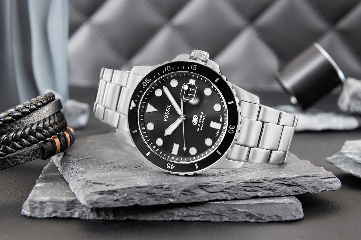 Zegarek Męski FOSSIL Blue FS6032 + BOX