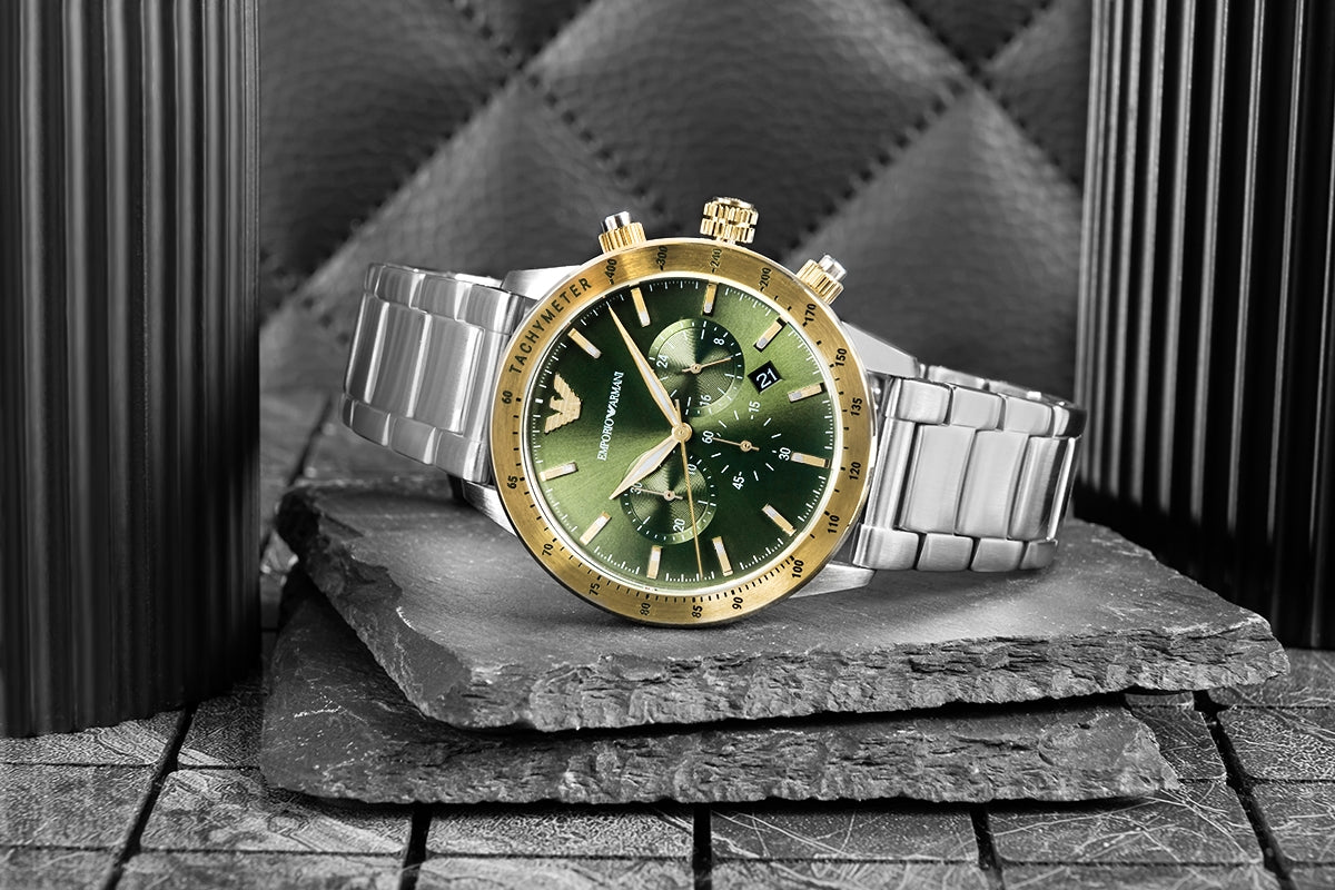 Zegarek Męski Emporio Armani Mario AR11454