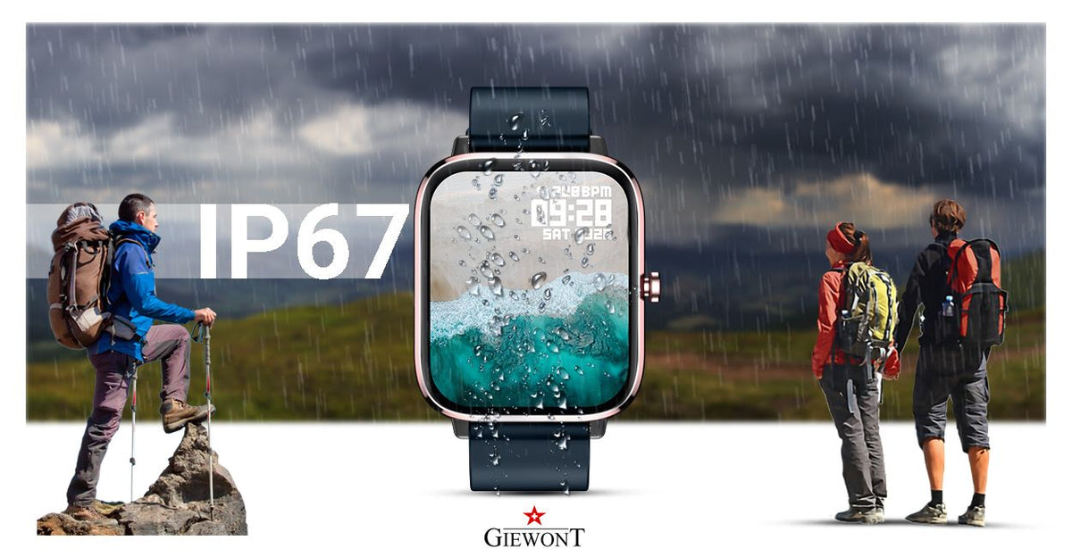 Smartwatch Giewont Różowo-Granatowy GW230-5