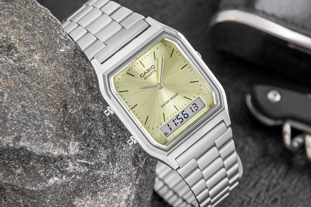 Zegarek Damski CASIO AQ-230A-9AMQYDF + BOX