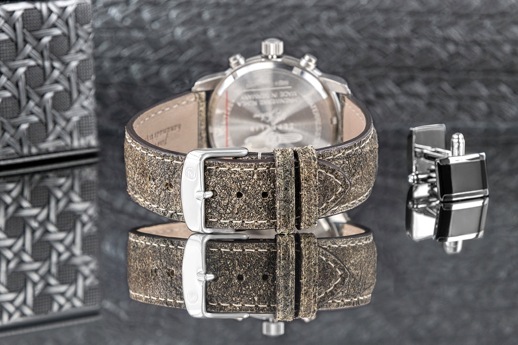 Zegarek Męski ZEPPELIN 100 Jahre Chronograph 8680-4 + BOX