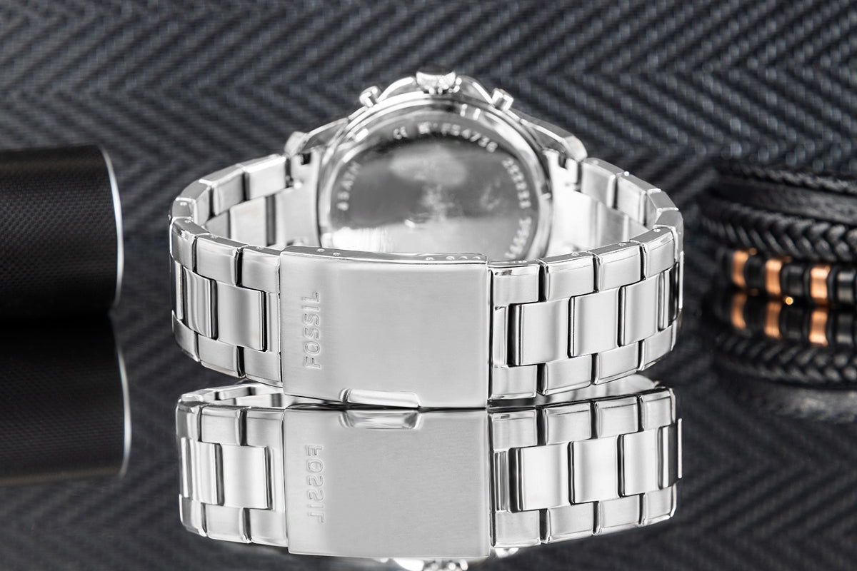 Zegarek Męski FOSSIL Grant Multifunction FS4736 + BOX