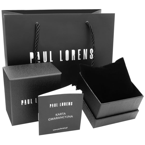 Zegarek Męski PAUL LORENS PL20013B-8D2 + BOX
