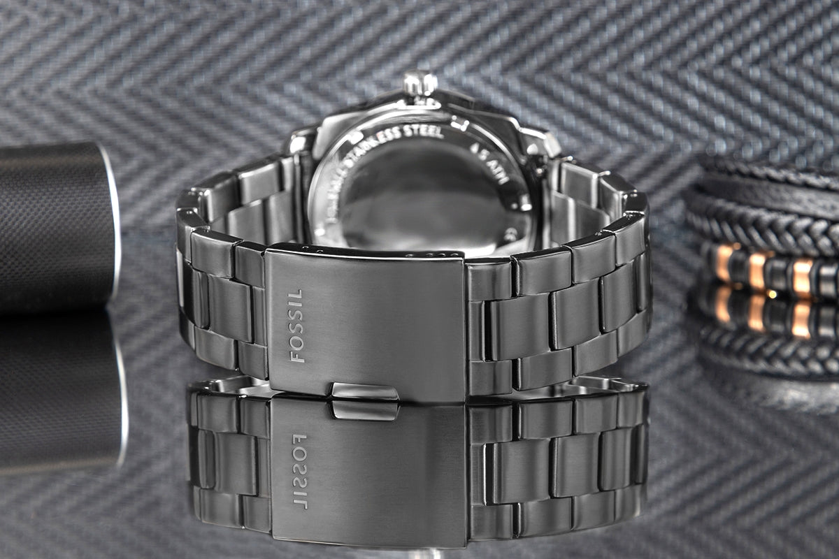 Zegarek Męski FOSSIL Machine FS4775 + BOX