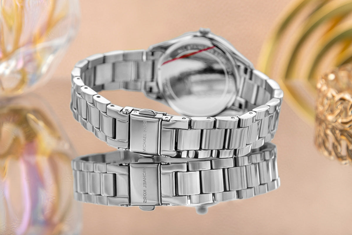 Zegarek Damski Michael Kors Lauryn + biżuteria MK4851SET + BOX