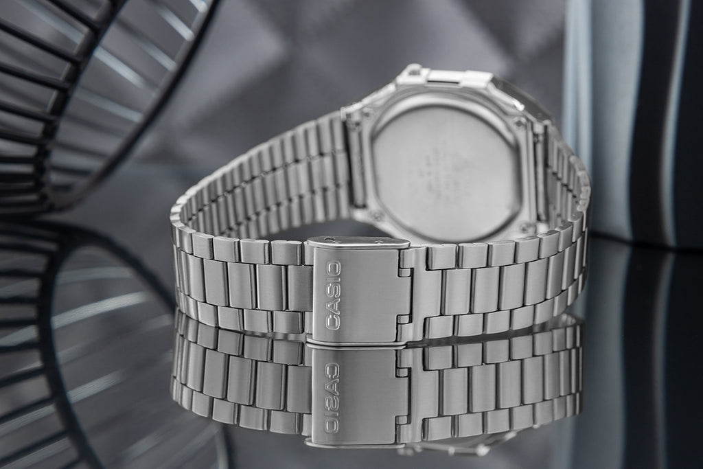 Zegarek Męski CASIO VINTAGE A168WA-8AYES + BOX