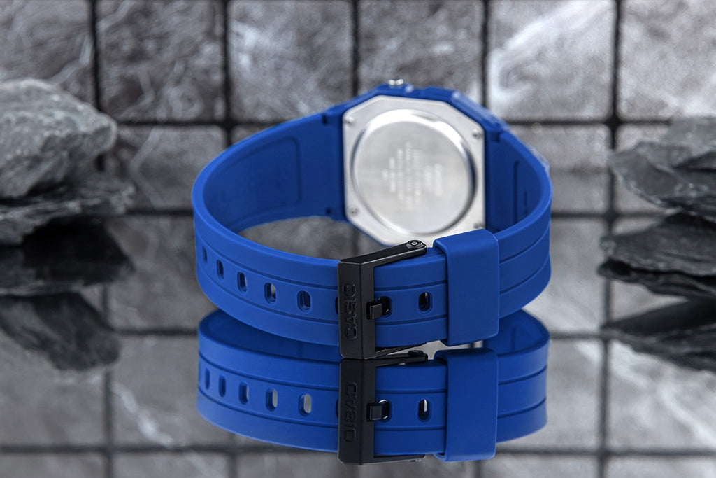 Zegarek CASIO Unisex F-91WB-2A1EF + BOX
